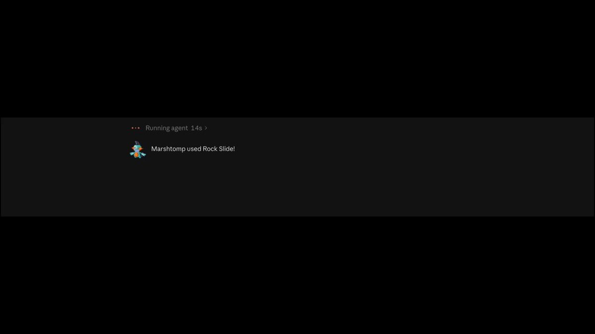 我觉得 Claude Mods 很棒，做了一个让宝可梦陪我等待的加载动画预览