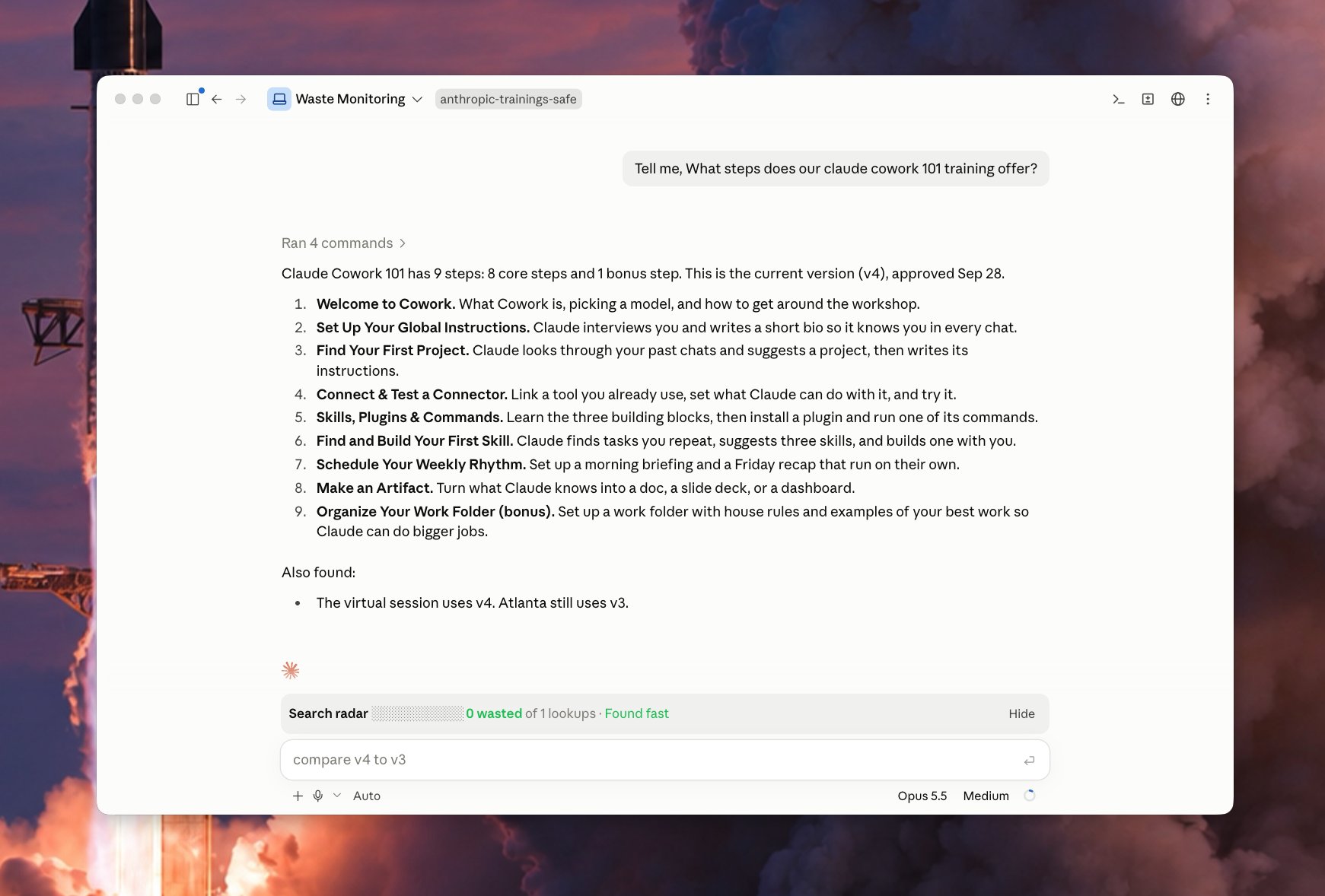 Claude Code Search Efficiency Meterpreview