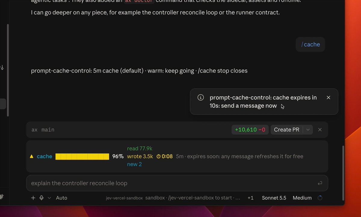 Absolutely recommend using Cache Control in Claude Code

Probably one of the Mod미리보기